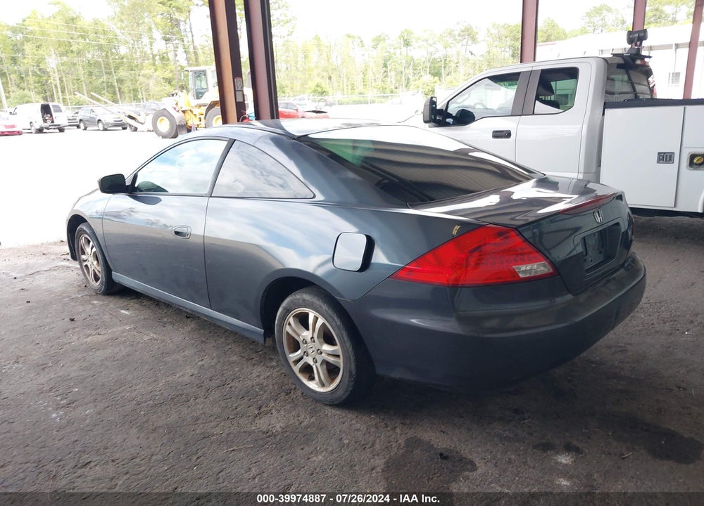 2007 HONDA ACCORD 2.4 EX VIN: 1HGCM72787A013573