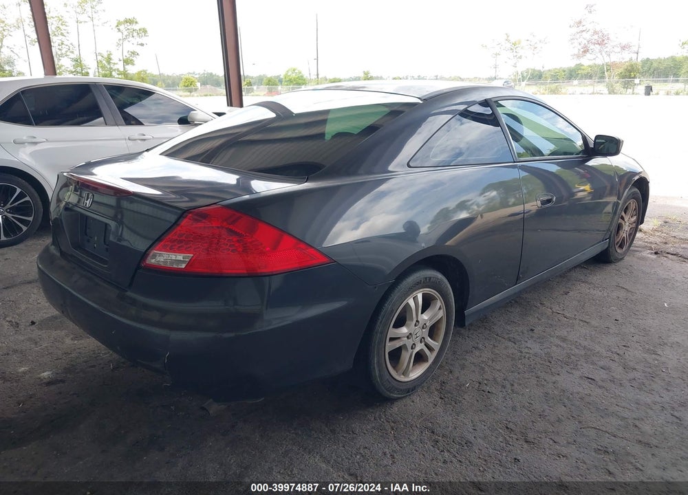 2007 HONDA ACCORD 2.4 EX VIN: 1HGCM72787A013573