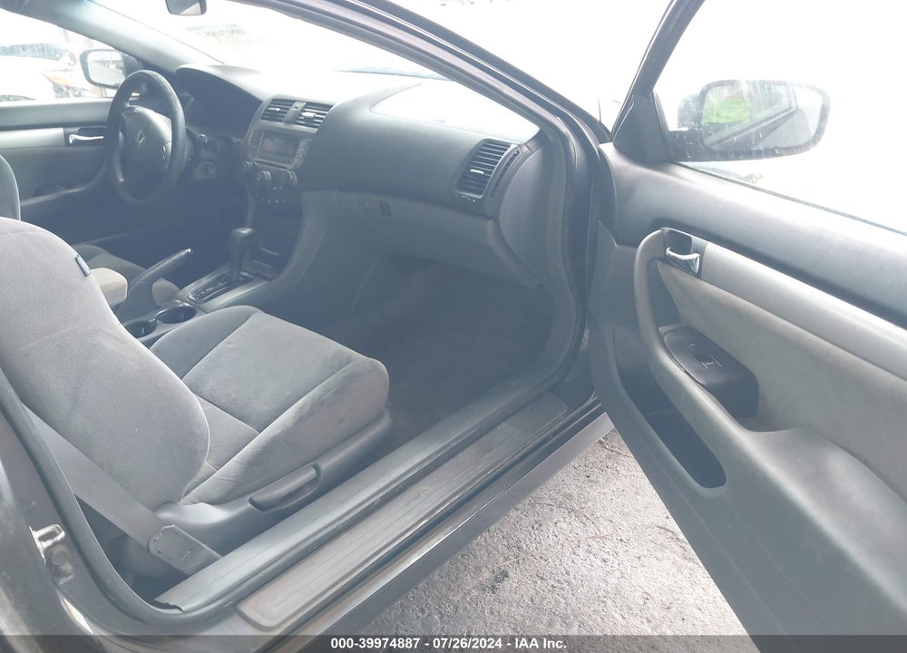 2007 HONDA ACCORD 2.4 EX VIN: 1HGCM72787A013573