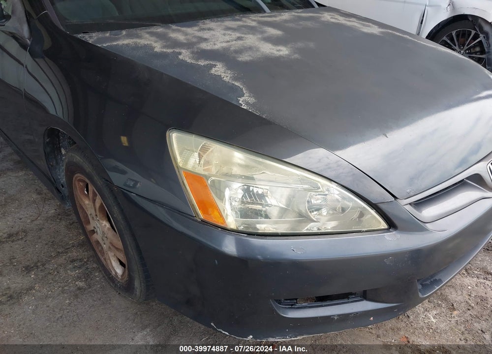 2007 HONDA ACCORD 2.4 EX VIN: 1HGCM72787A013573