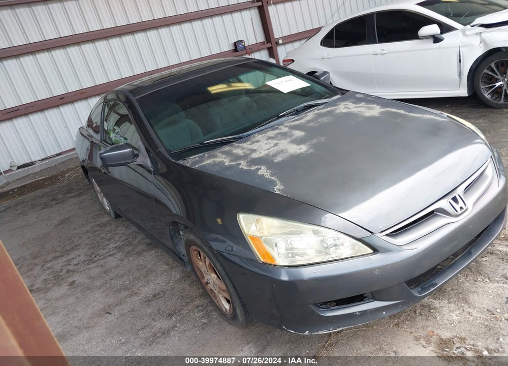 2007 HONDA ACCORD 2.4 EX VIN: 1HGCM72787A013573