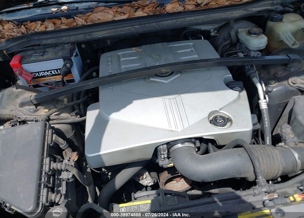 2005 CADILLAC SRX V6 VIN: 1GYEE637350219278
