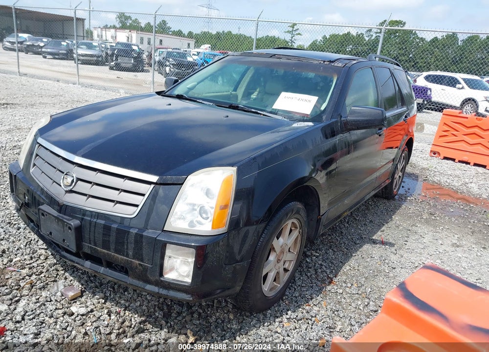 2005 CADILLAC SRX V6 VIN: 1GYEE637350219278