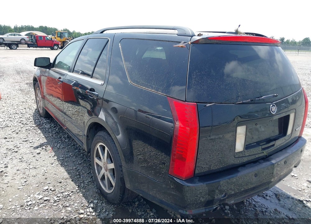2005 CADILLAC SRX V6 VIN: 1GYEE637350219278