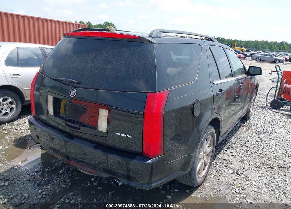 2005 CADILLAC SRX V6 VIN: 1GYEE637350219278