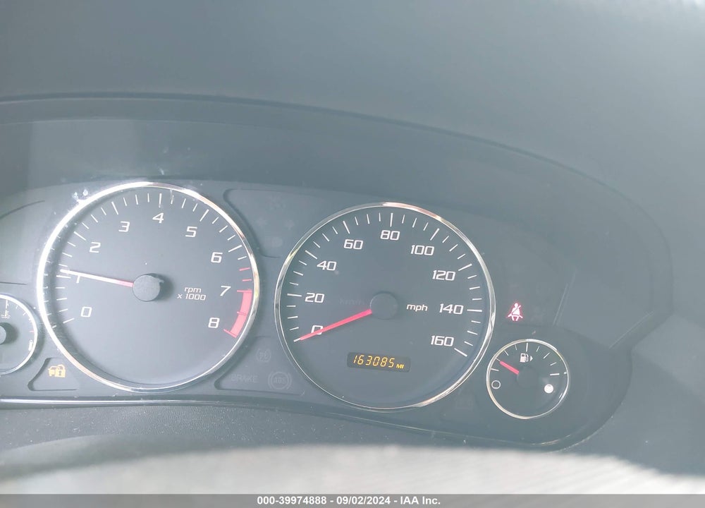 2005 CADILLAC SRX V6 VIN: 1GYEE637350219278