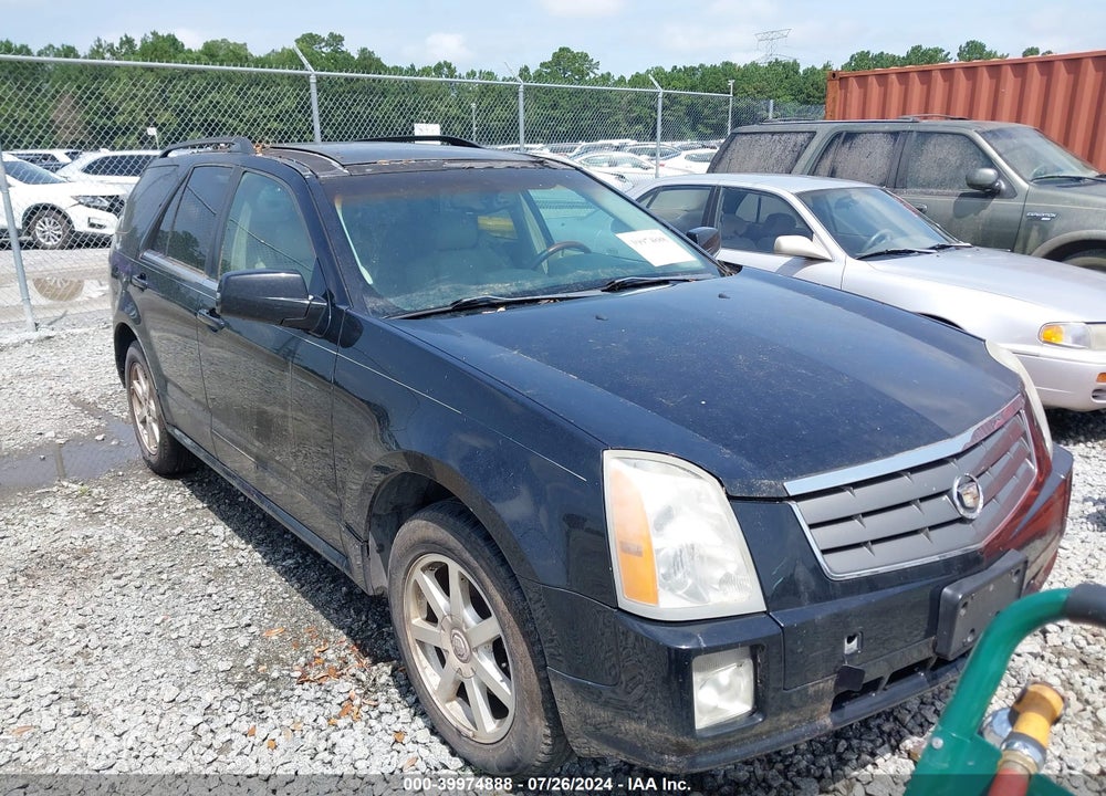 2005 CADILLAC SRX V6 VIN: 1GYEE637350219278