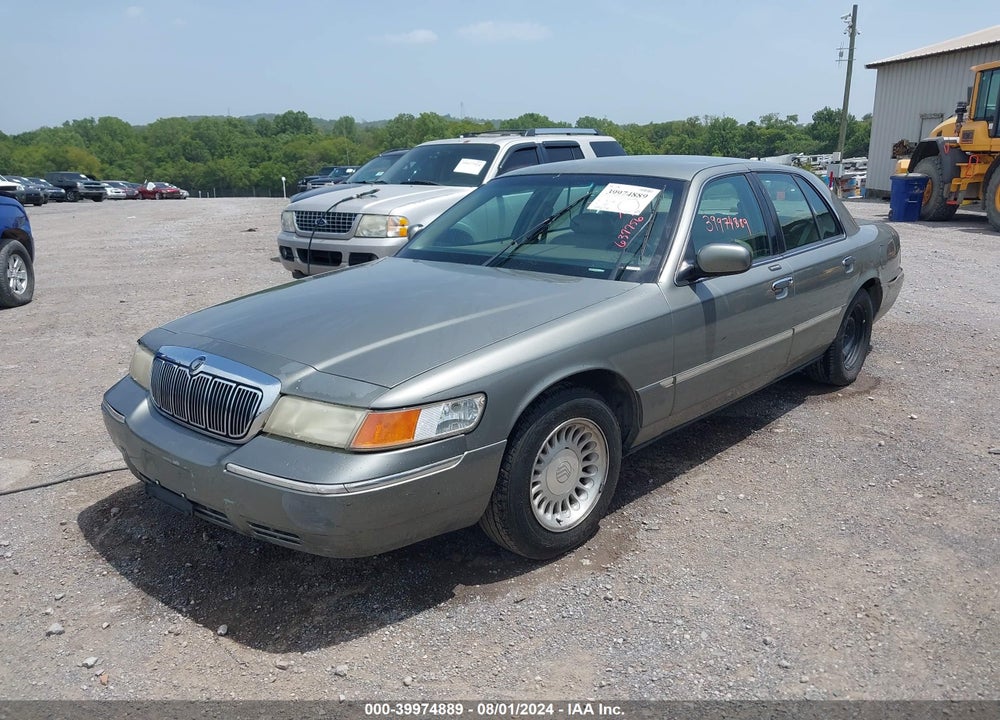 2001 MERCURY GRAND MARQUIS LS VIN: 2MEFM75W81X637756