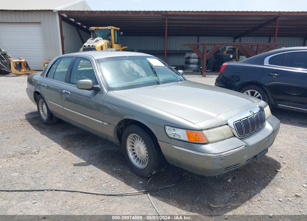 2001 MERCURY GRAND MARQUIS LS VIN: 2MEFM75W81X637756