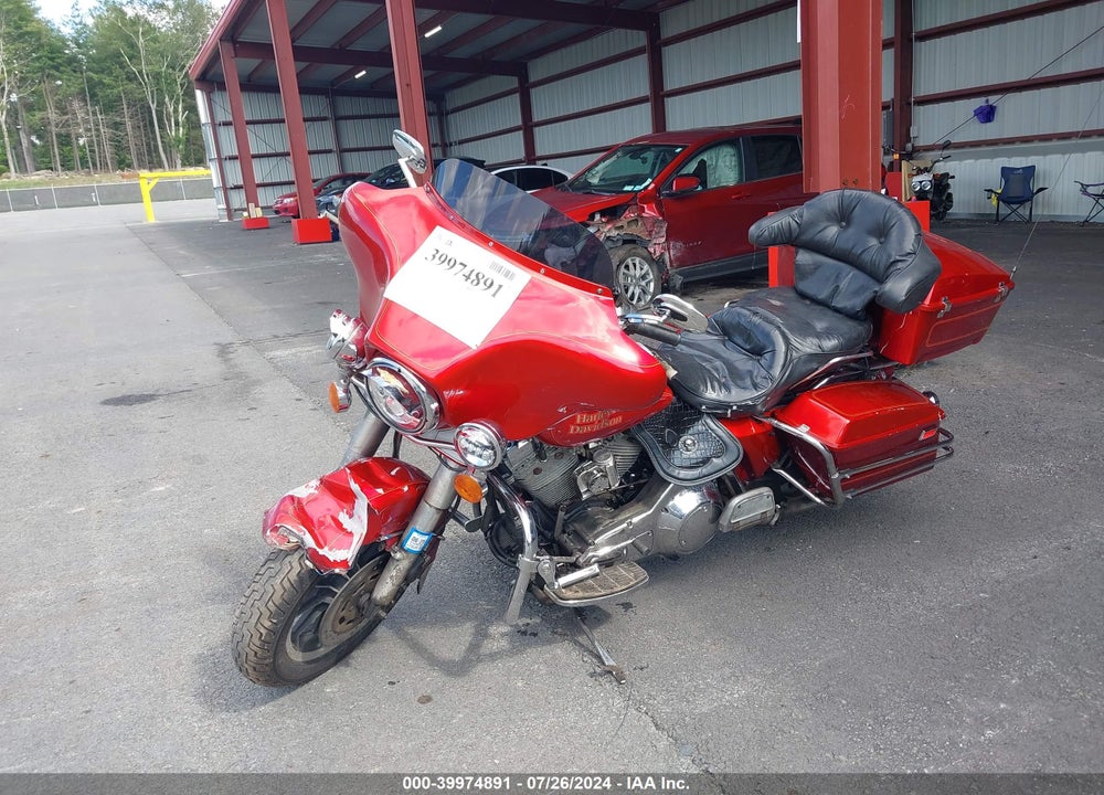 1991 HARLEY-DAVIDSON FLHT CLASSIC VIN: 1HD1DJL18MY500903
