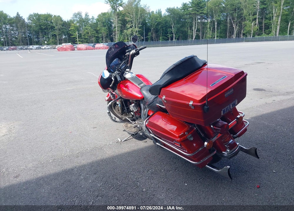 1991 HARLEY-DAVIDSON FLHT CLASSIC VIN: 1HD1DJL18MY500903
