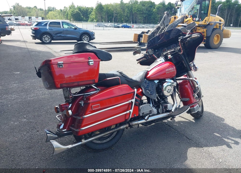 1991 HARLEY-DAVIDSON FLHT CLASSIC VIN: 1HD1DJL18MY500903
