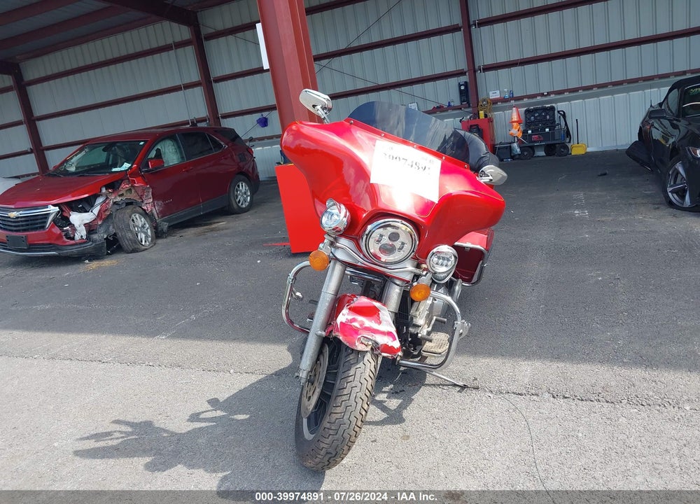 1991 HARLEY-DAVIDSON FLHT CLASSIC VIN: 1HD1DJL18MY500903
