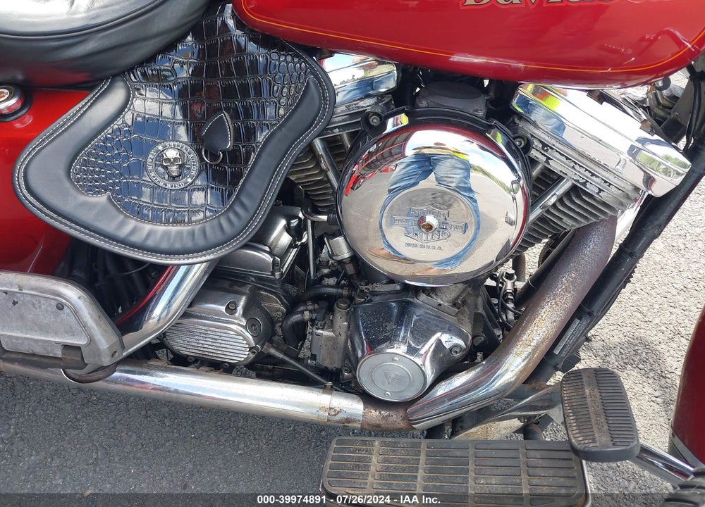 1991 HARLEY-DAVIDSON FLHT CLASSIC VIN: 1HD1DJL18MY500903