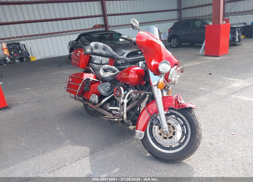 1991 HARLEY-DAVIDSON FLHT CLASSIC VIN: 1HD1DJL18MY500903
