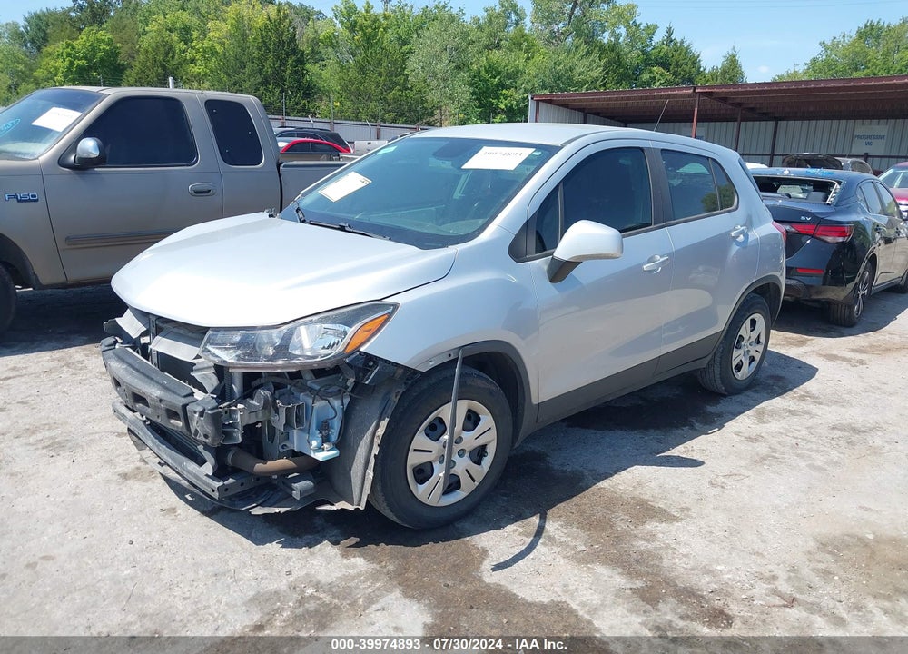 2018 CHEVROLET TRAX LS VIN: 3GNCJKSB7JL191982