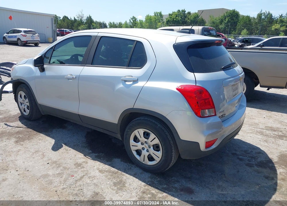 2018 CHEVROLET TRAX LS VIN: 3GNCJKSB7JL191982