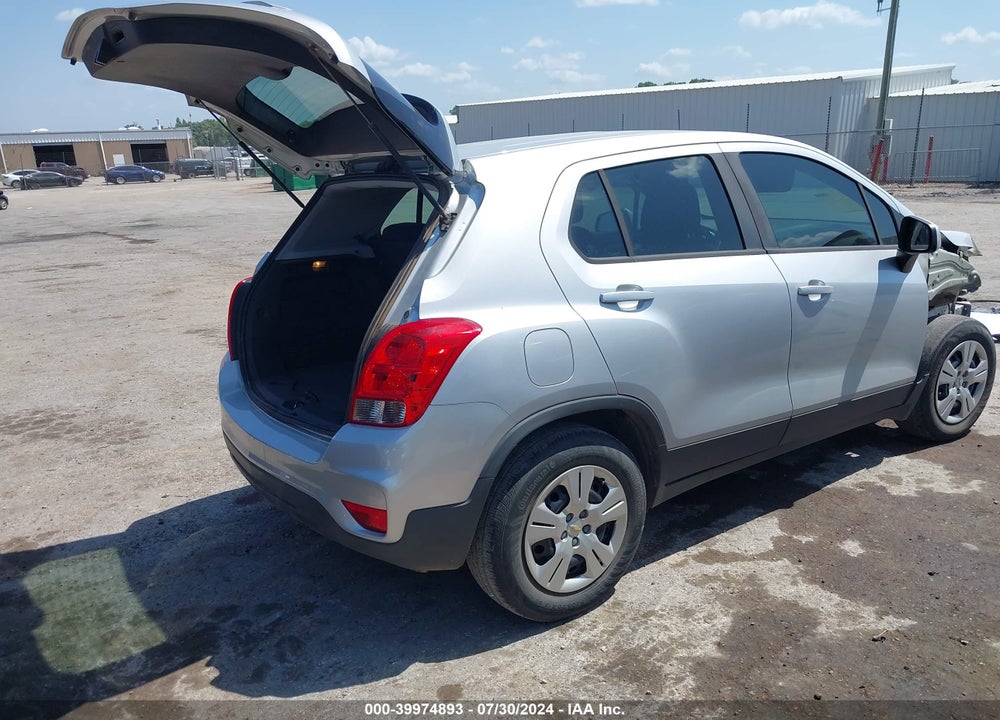 2018 CHEVROLET TRAX LS VIN: 3GNCJKSB7JL191982