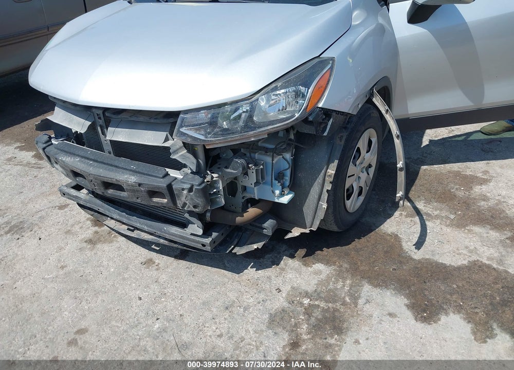 2018 CHEVROLET TRAX LS VIN: 3GNCJKSB7JL191982