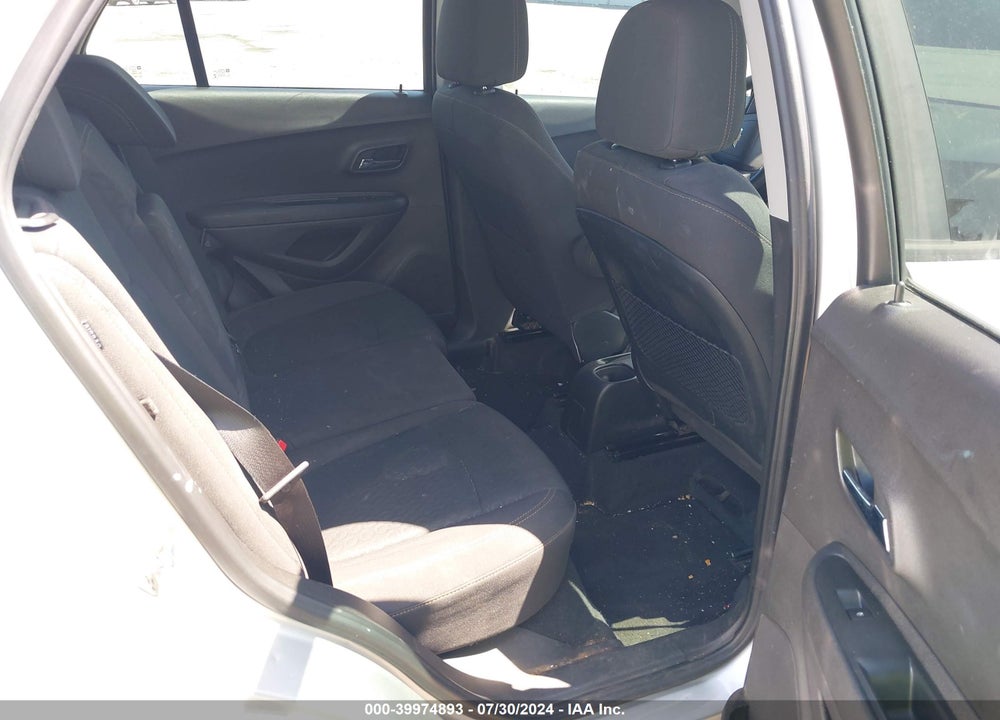 2018 CHEVROLET TRAX LS VIN: 3GNCJKSB7JL191982