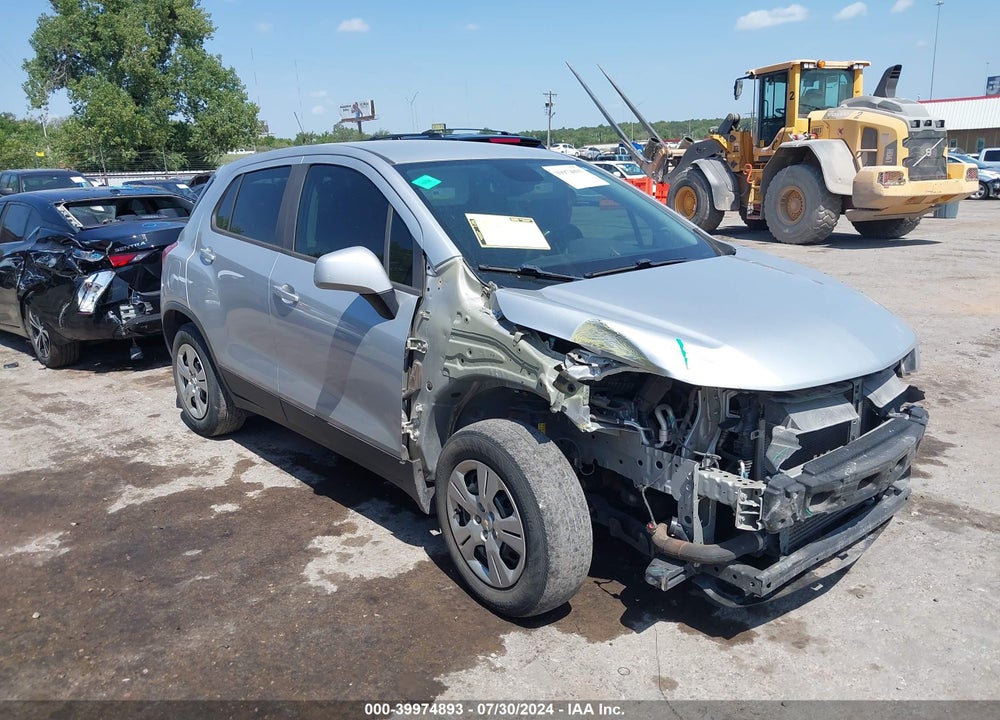 2018 CHEVROLET TRAX LS VIN: 3GNCJKSB7JL191982