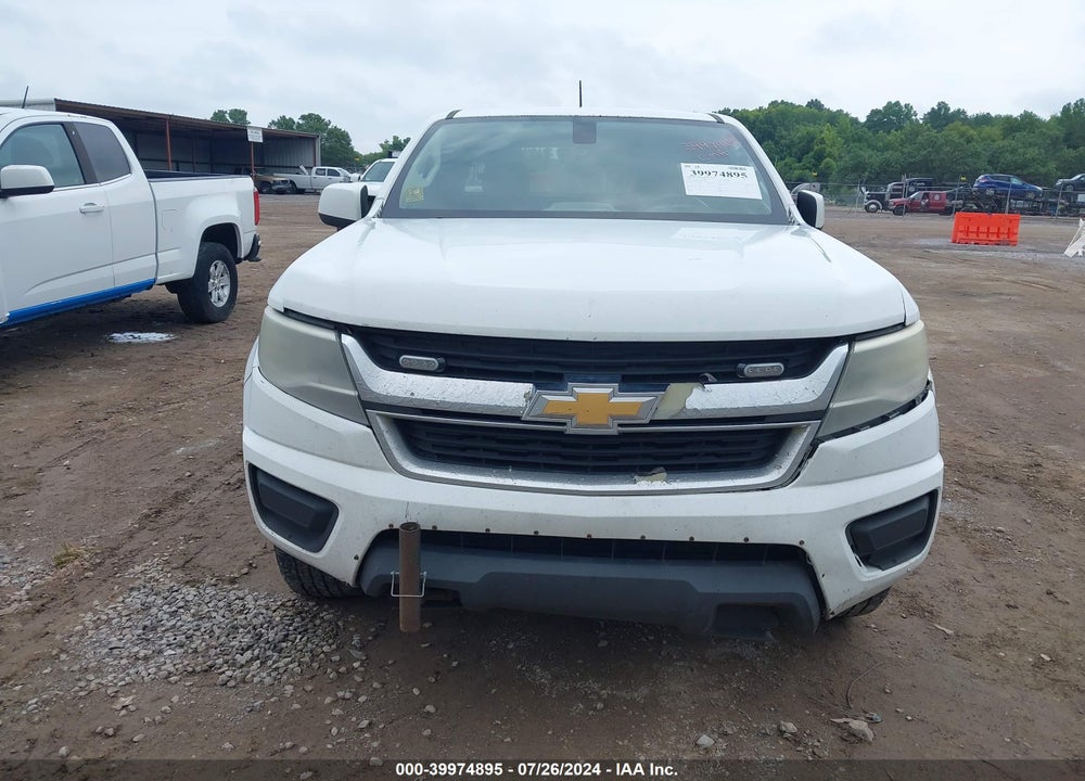 2018 CHEVROLET COLORADO WT VIN: 1GCHSBEA3J1307068