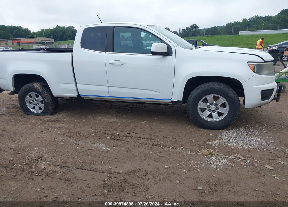 2018 CHEVROLET COLORADO WT VIN: 1GCHSBEA3J1307068