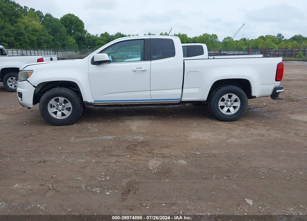 2018 CHEVROLET COLORADO WT VIN: 1GCHSBEA3J1307068