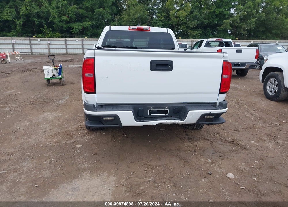 2018 CHEVROLET COLORADO WT VIN: 1GCHSBEA3J1307068
