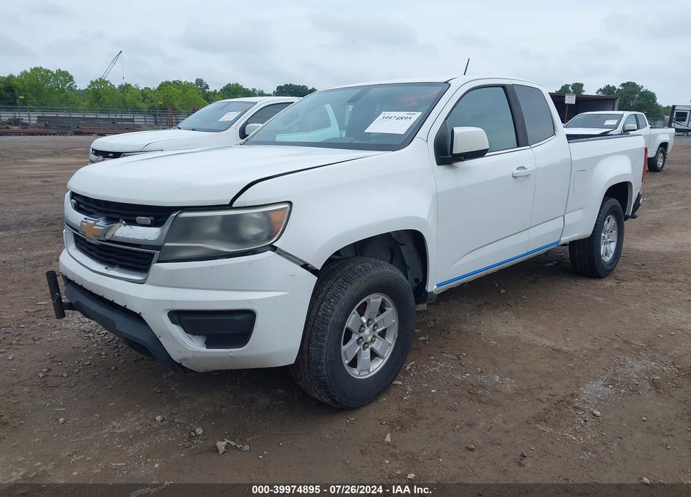 2018 CHEVROLET COLORADO WT VIN: 1GCHSBEA3J1307068