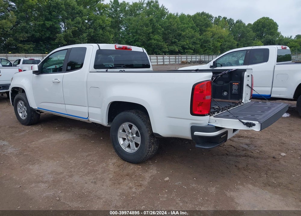 2018 CHEVROLET COLORADO WT VIN: 1GCHSBEA3J1307068