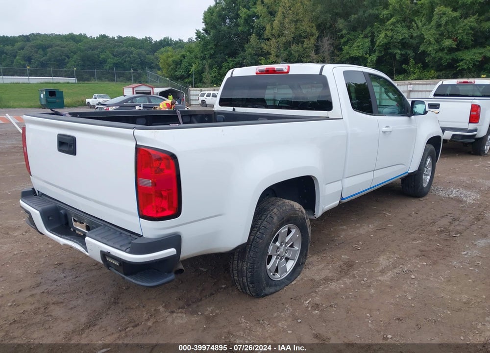 2018 CHEVROLET COLORADO WT VIN: 1GCHSBEA3J1307068