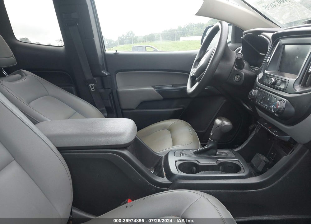2018 CHEVROLET COLORADO WT VIN: 1GCHSBEA3J1307068