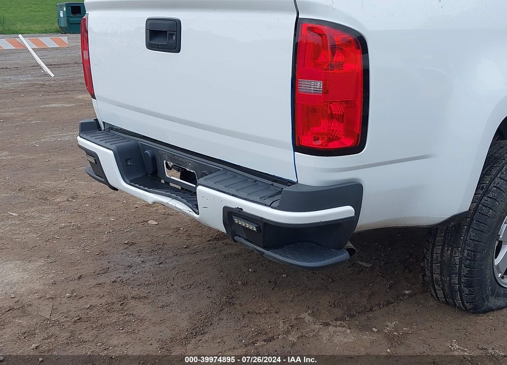 2018 CHEVROLET COLORADO WT VIN: 1GCHSBEA3J1307068