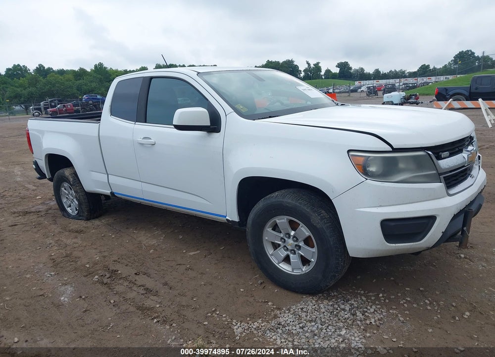2018 CHEVROLET COLORADO WT VIN: 1GCHSBEA3J1307068