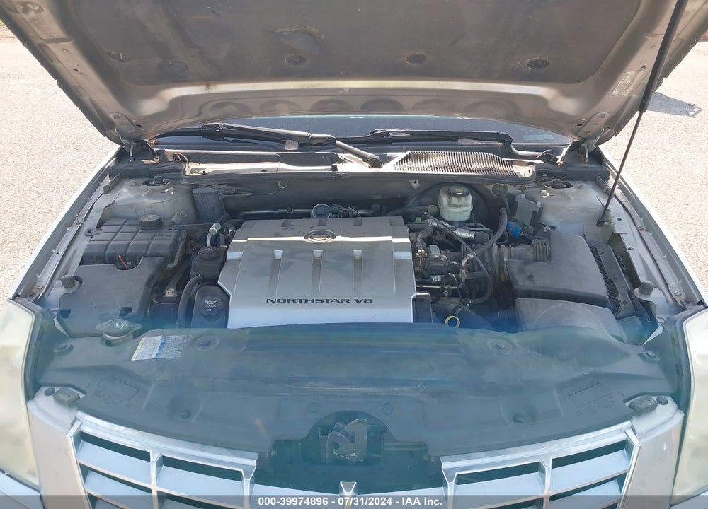 2007 CADILLAC DTS LUXURY I VIN: 1G6KD57Y87U100858