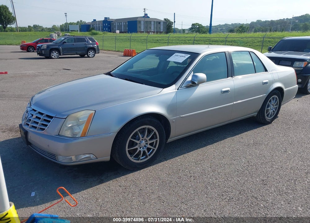 2007 CADILLAC DTS LUXURY I VIN: 1G6KD57Y87U100858