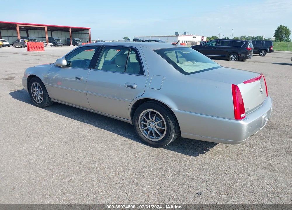 2007 CADILLAC DTS LUXURY I VIN: 1G6KD57Y87U100858
