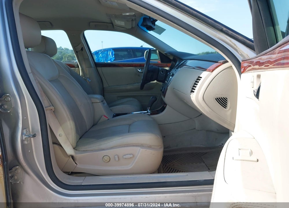 2007 CADILLAC DTS LUXURY I VIN: 1G6KD57Y87U100858