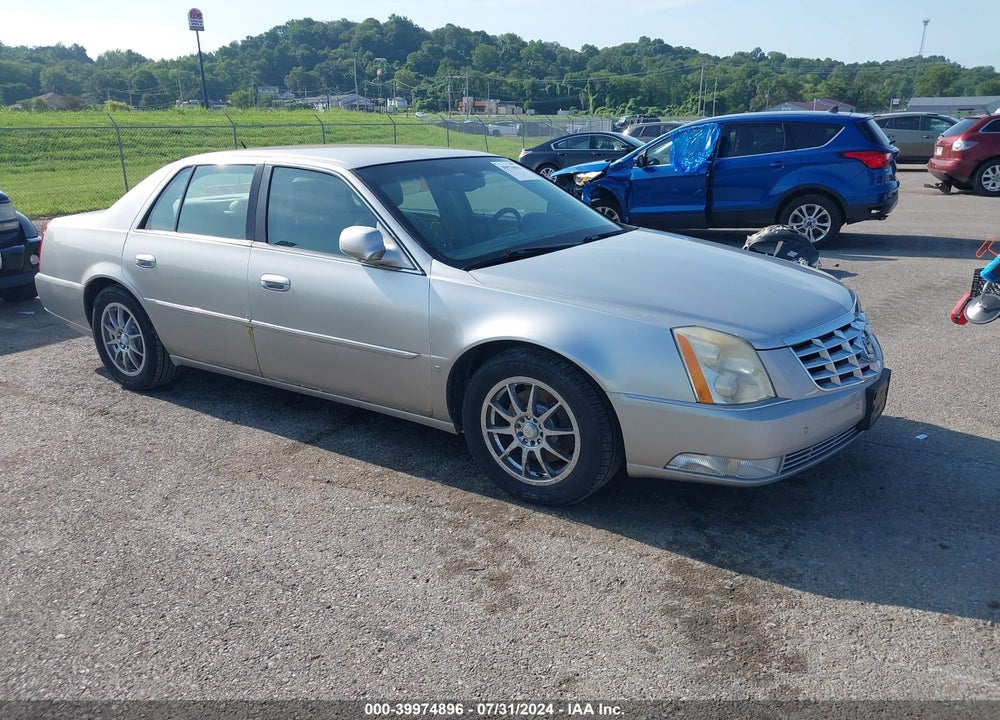 2007 CADILLAC DTS LUXURY I VIN: 1G6KD57Y87U100858