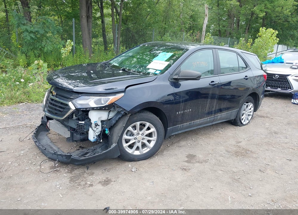 2021 CHEVROLET EQUINOX AWD LS VIN: 3GNAXSEV0MS111525