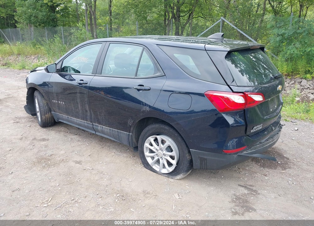 2021 CHEVROLET EQUINOX AWD LS VIN: 3GNAXSEV0MS111525