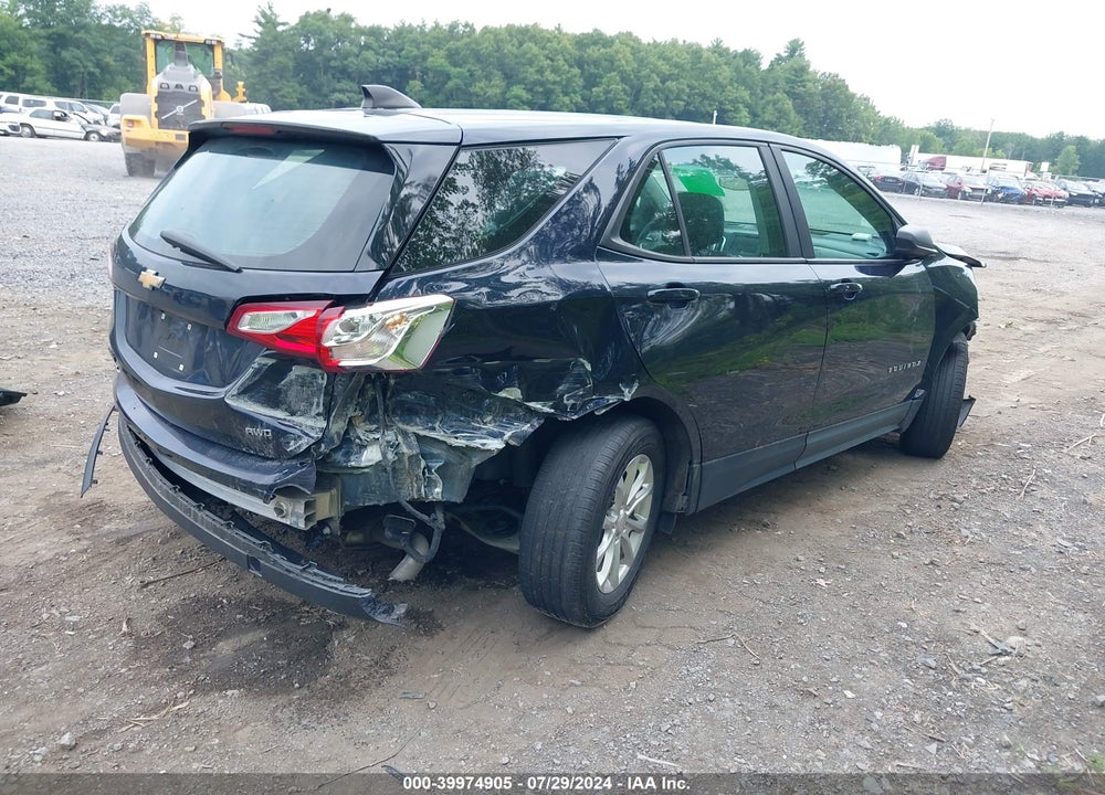 2021 CHEVROLET EQUINOX AWD LS VIN: 3GNAXSEV0MS111525