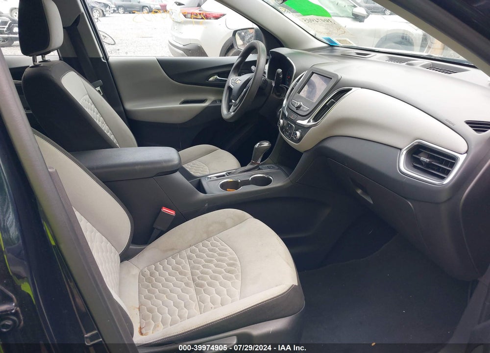 2021 CHEVROLET EQUINOX AWD LS VIN: 3GNAXSEV0MS111525