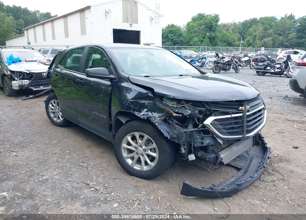 2021 CHEVROLET EQUINOX AWD LS VIN: 3GNAXSEV0MS111525