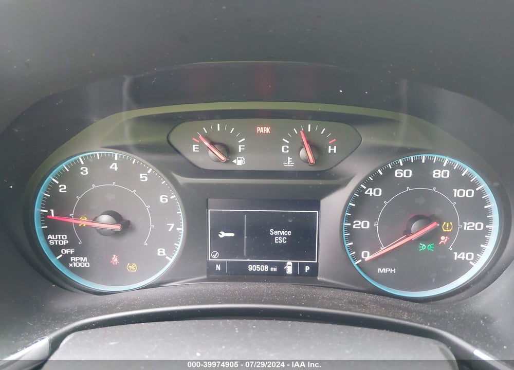 2021 CHEVROLET EQUINOX AWD LS VIN: 3GNAXSEV0MS111525