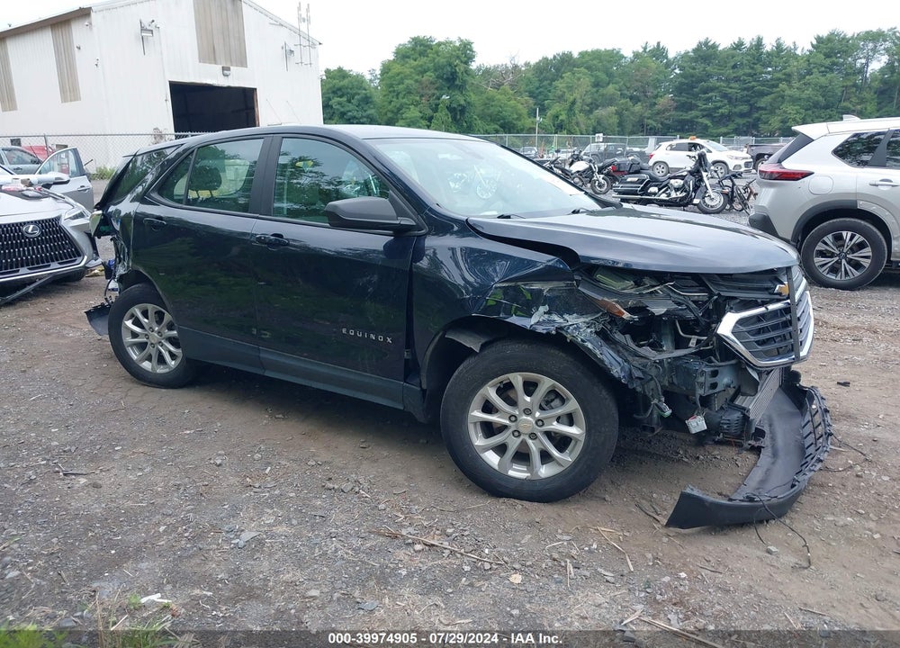 2021 CHEVROLET EQUINOX AWD LS VIN: 3GNAXSEV0MS111525