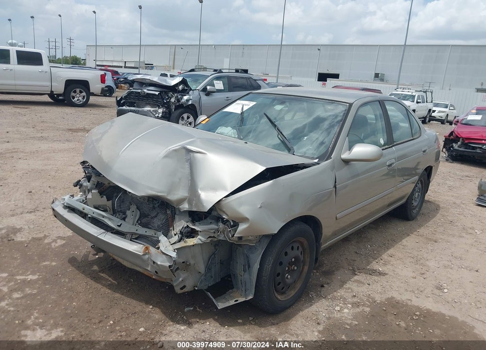 2005 NISSAN SENTRA 1.8S VIN: 3N1CB51DX5L452072