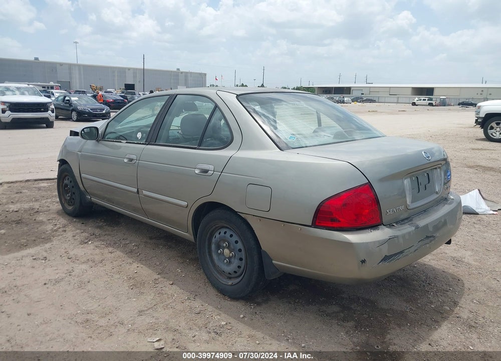 2005 NISSAN SENTRA 1.8S VIN: 3N1CB51DX5L452072