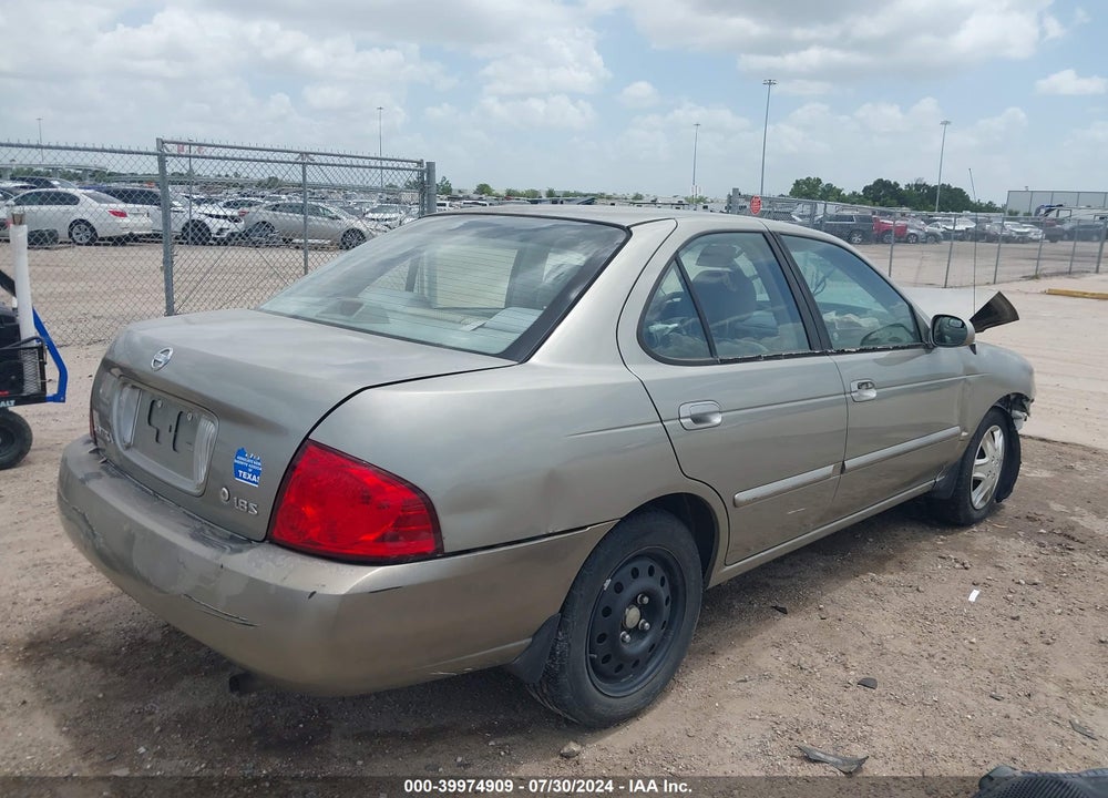 2005 NISSAN SENTRA 1.8S VIN: 3N1CB51DX5L452072